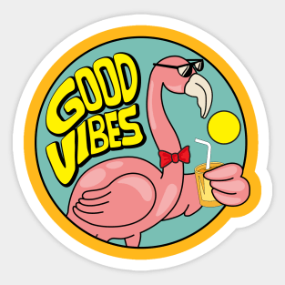 Good vibe Sticker